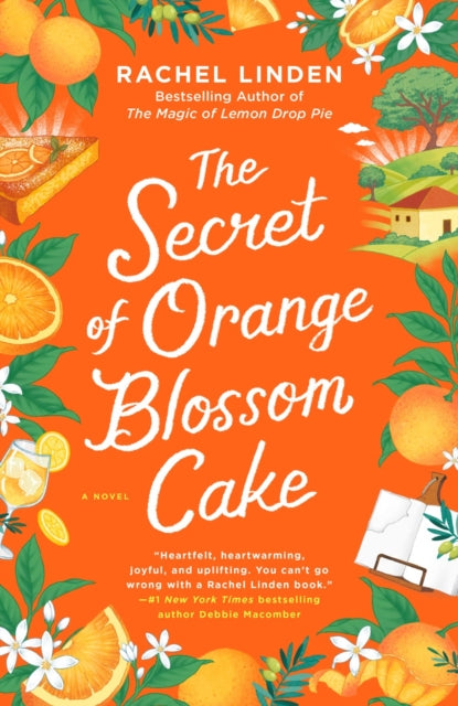 Book cover of: Secret of Orange Blossom Cake