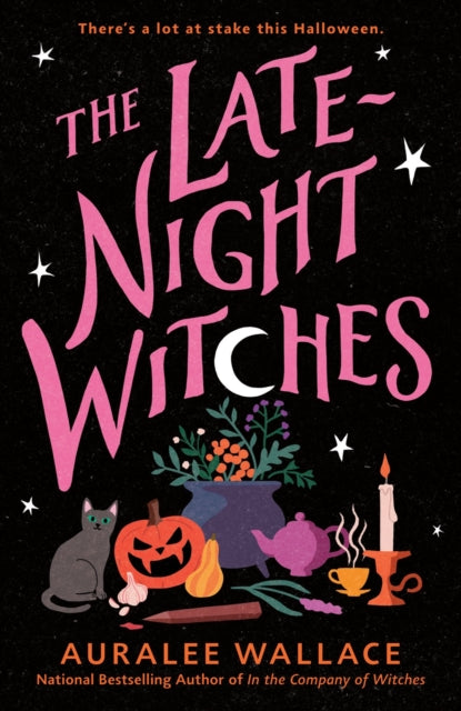 Book cover of: Late-Night Witches. By: Auralee Wallace