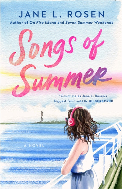 Book cover of: Songs of Summer. By: Jane L. Rosen