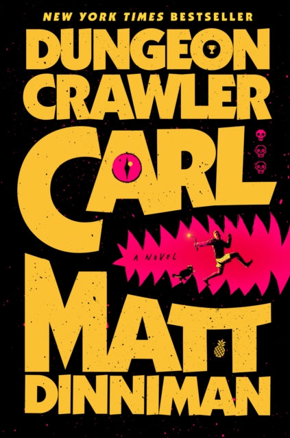 Dungeon Crawler Carl, Dungeon Crawler Carl 1 9780593820247 Matt Dinniman