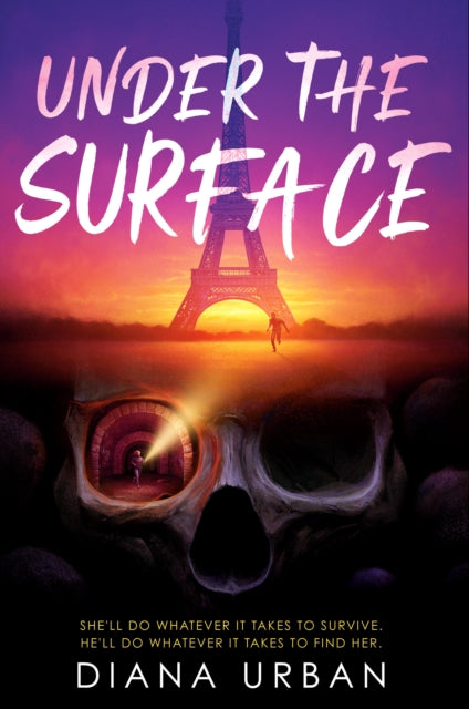 Book cover of: Under the Surface. By: Diana Urban