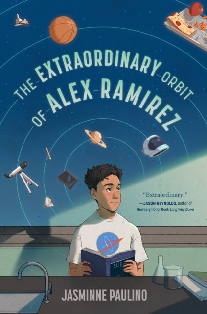 Book cover of: Extraordinary Orbit of Alex Ramirez. By: Jasminne Paulino