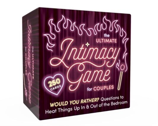 Book cover of: Ultimate Intimacy Game for Couples