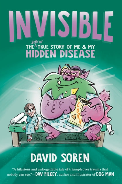 Book cover of: Invisible