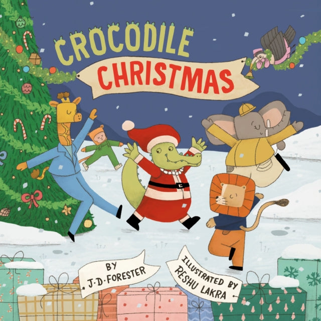 Book cover of: Crocodile Christmas. By: J. D. Forester