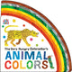 Book cover of: Very Hungry Caterpillar's Animal Colors