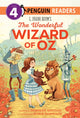 Book cover of: L. Frank Baum's The Wonderful Wizard of Oz. By: L. Frank Baum