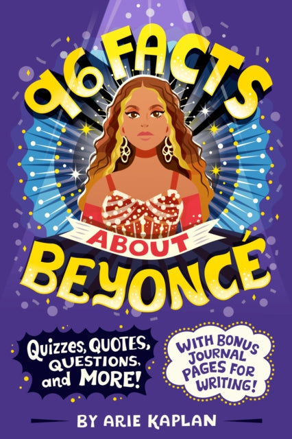 Book cover of: 96 Facts About Beyonce