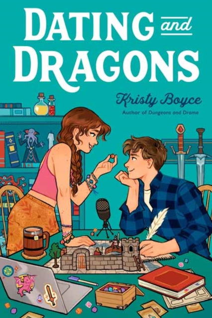Dating and Dragons 9780593899205 Kristy Boyce