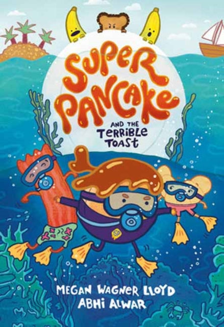 Book cover of: Super Pancake and the Terrible Toast