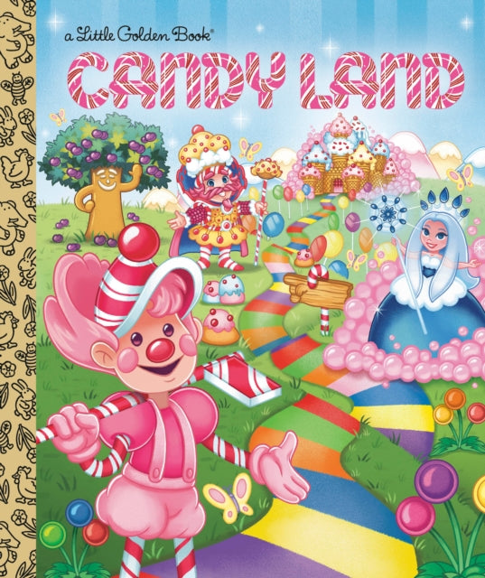 Book cover of: Candy Land (Hasbro). By: Christy Webster