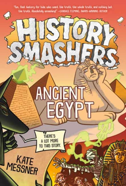 Book cover of: History Smashers: Ancient Egypt