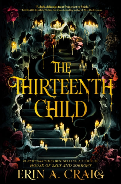 Book cover of: Thirteenth Child. By: Erin A. Craig