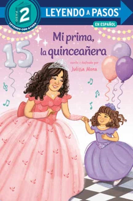 Book cover of: Mi prima, la quinceanera (My Cousin, the Quinceanera Spanish Edition)