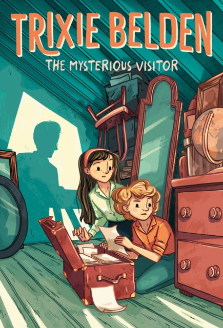 Book cover of: Mysterious Visitor: Trixie Belden