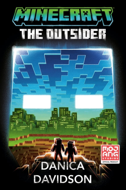 Book cover of: Minecraft: The Outsider