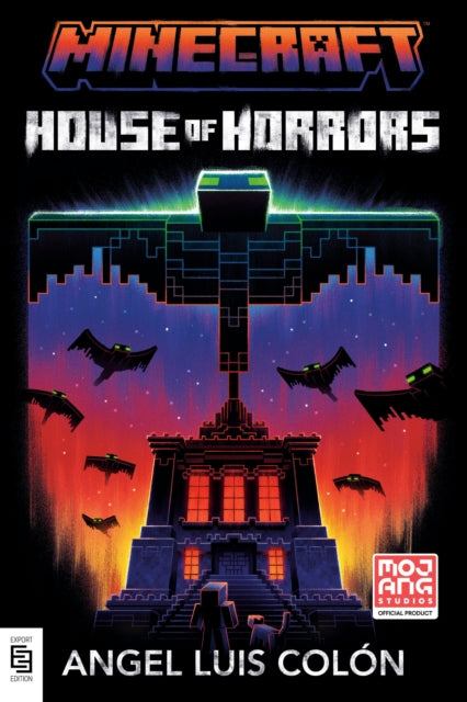 Book cover of: Minecraft: House of Horrors
