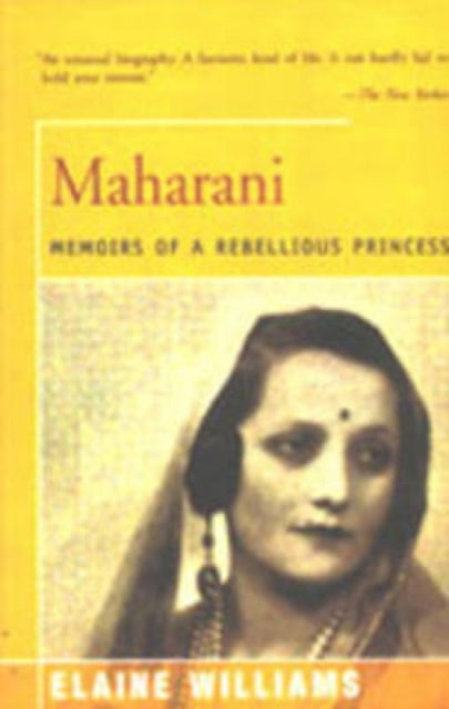 Book cover of: Maharani. By: Elaine Williams
