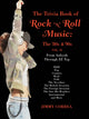 Book cover of: Trivia Book of Rock 'N' Roll Music. By: Jimmy Correa