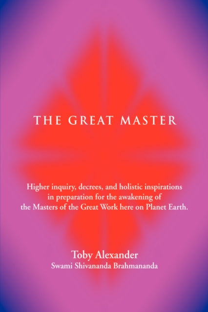 Book cover of: Great Master