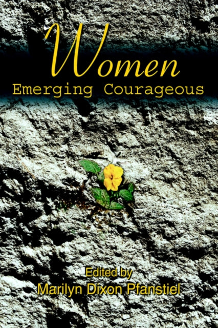 Book cover of: Women Emerging Courageous. By: Marilyn Dixon Pfanstiel