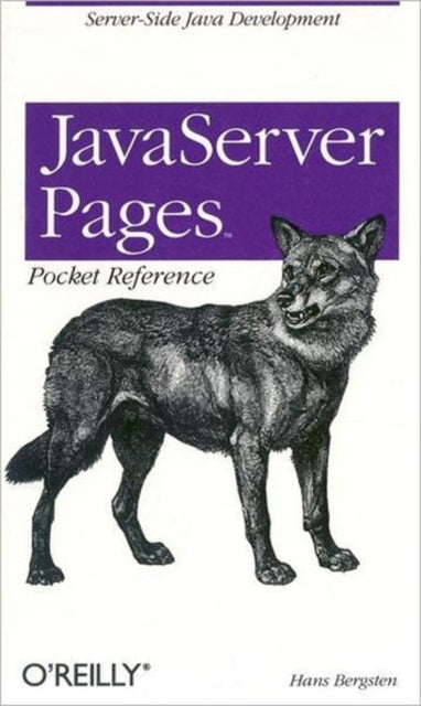 Book cover of: JavaServer Pages Pocket Reference