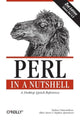 Book cover of: Perl in a Nutshell 2e. By: Ellen Siever