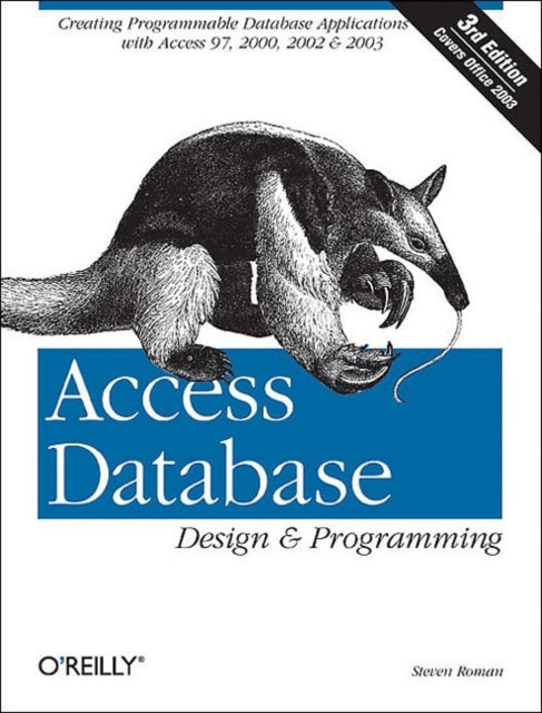 Book cover of: Access Database Design & Programming