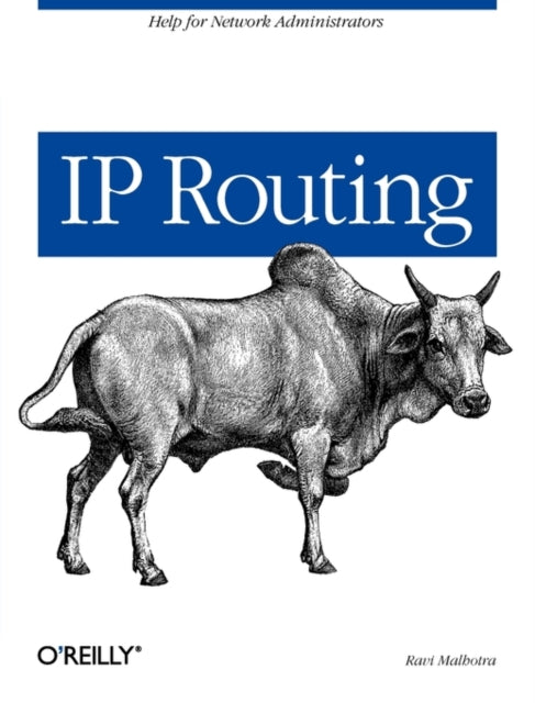 Book cover of: IP Routing