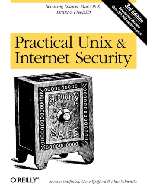 Book cover of: Practical Unix & Internet Security 3e