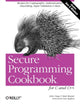 Book cover of: Secure Programming Cookbook for C & C++