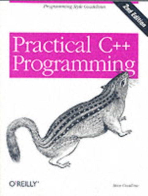 Book cover of: Practical C++ Programming 2e. By: Steve Oualline