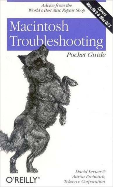 Book cover of: Macintosh Troubleshooting Pocket Guide. By: David Lerner