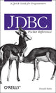 Book cover of: JDBC Pocket Reference