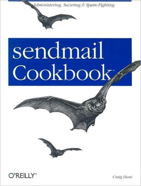 Book cover of: Sendmail Cookbook