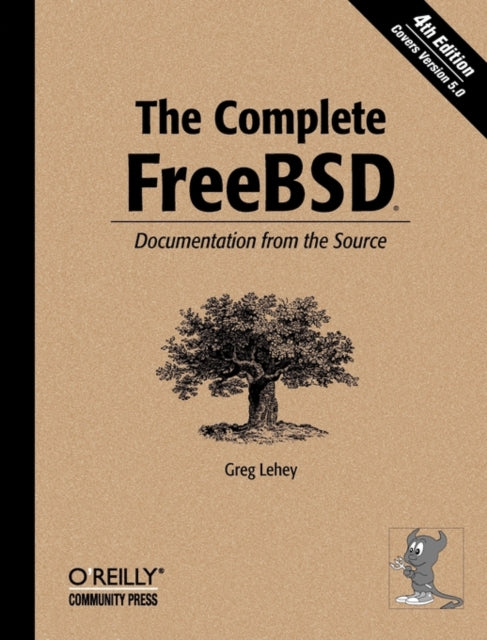 Book cover of: Complete FreeBSD