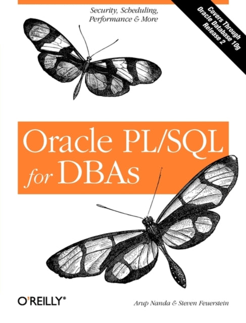 Book cover of: Oracle PL/SQL for DBAs. By: Arup Nanda