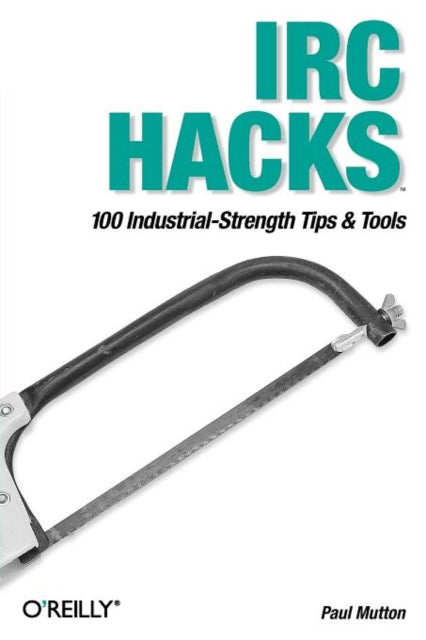 Book cover of: IRC Hacks