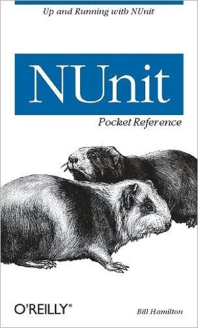 Book cover of: NUnit Pocket Reference