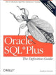 Book cover of: Oracle SQL*Plus. By: Jonathan Gennick