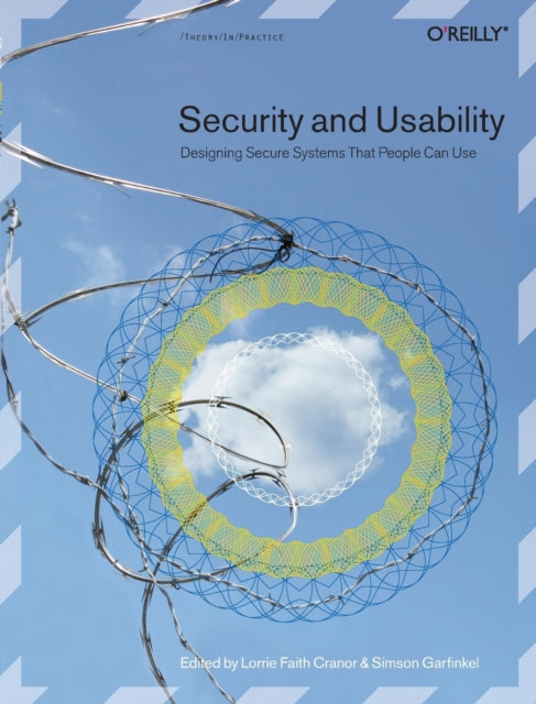 Book cover of: Security and Usability. By: Lorrie Faith Cranor