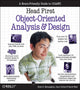 Book cover of: Head First Objects-Oriented Analysis and Design. By: Brett McLaughlin, Brett D. McLaughlin