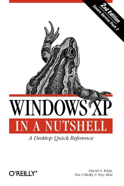 Book cover of: Windows XP in a Nutshell