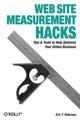 Book cover of: Web Site Measurement Hacks. By: Eric Peterson