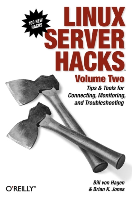 Book cover of: Linux Server Hacks, Volume Two. By: William Von Hagen