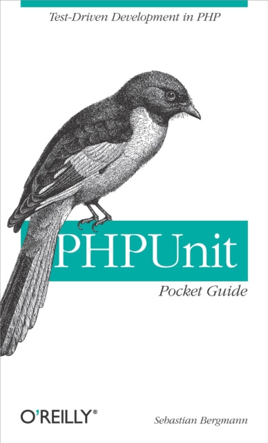 Book cover of: PHP Unit Pocket Guide. By: Sebastian Bergmann