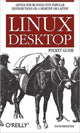 Book cover of: Linux Desktop Pocket Guide. By: David Brickner
