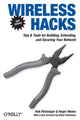Book cover of: Wireless Hacks. By: Rob Flickenger