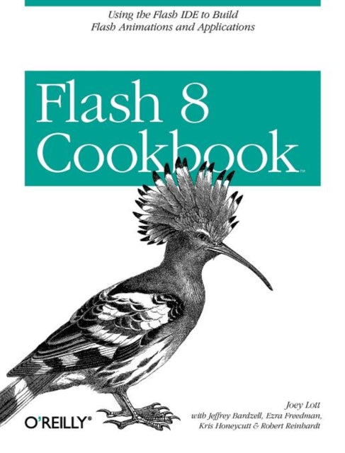 Book cover of: Flash 8 Cookbook. By: Joey Lott