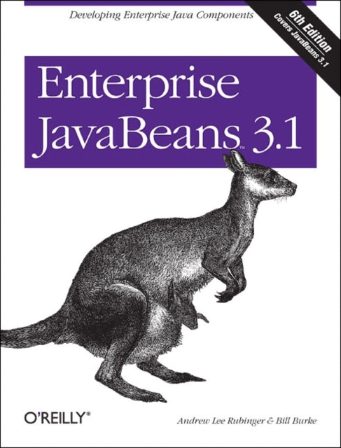 Book cover of: Enterprise JavaBeans 3.1. By: Andrew Lee Rubinger